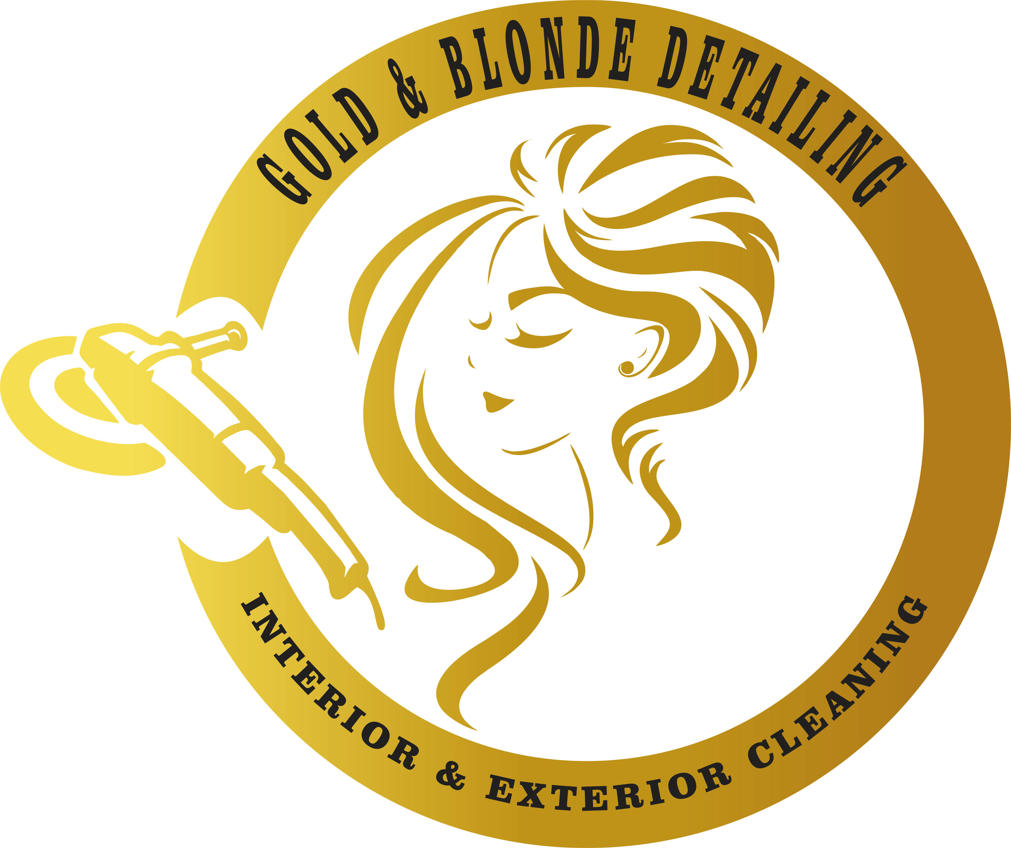Gold&Blonde Detailing logo
